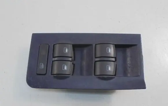 Electric window control switch