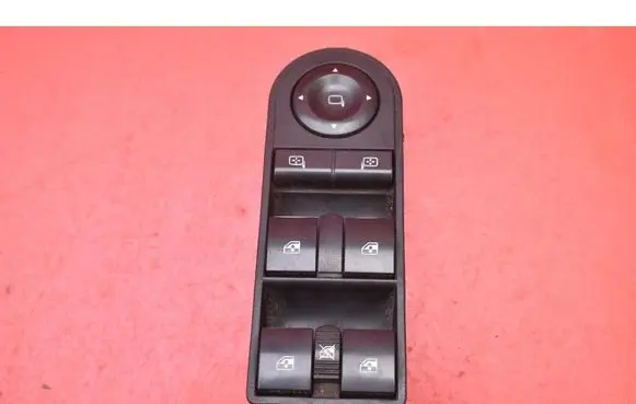 Electric window control switch