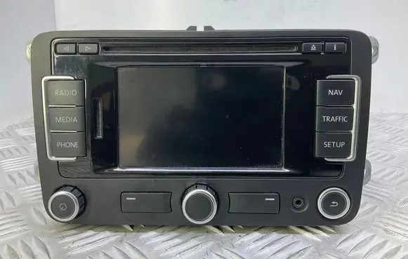 Volkswagen Tiguan Radio/CD/DVD/GPS head unit 3C0035279B