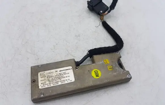 BMW 7 E38 Phone control unit/module 8385537