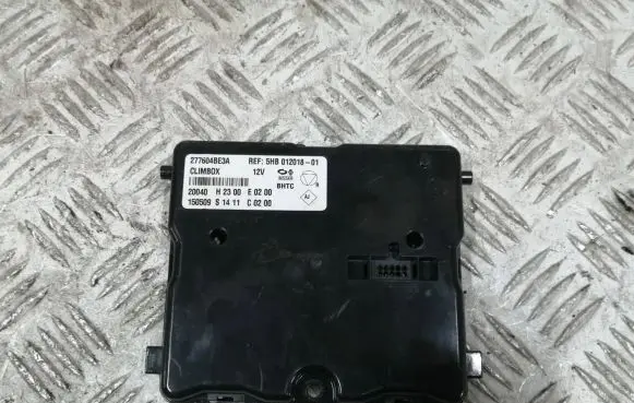 Nissan X-Trail T32 Engine control unit/module ECU 277604BE3A 150509 5HB01201801