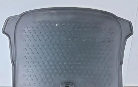 Volkswagen Scirocco Rubber trunk/boot mat liner 1K8061180