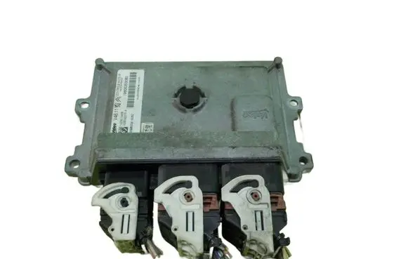 Peugeot 208 I Engine control unit/module 9805353080 17AB153