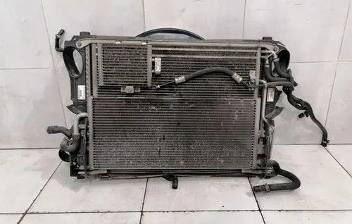 Mercedes-Benz S W220 Radiator set A2205002003