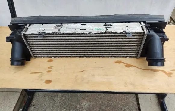 Intercooler radiator