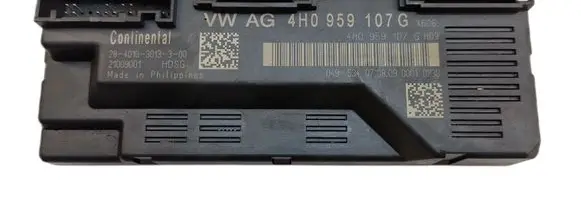 Porsche Panamera (970) Tailgate/trunk control unit/module 4H0959107G