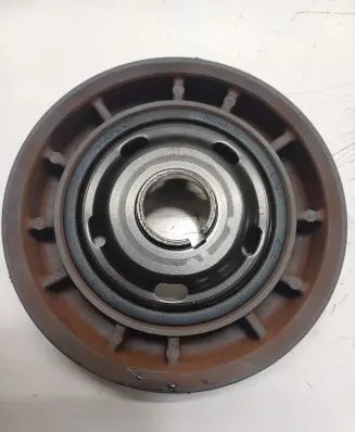 Peugeot Partner III Crankshaft pulley 9821624380