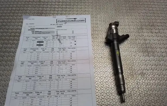 Peugeot Boxer Fuel injector 6C1Q9K546AC