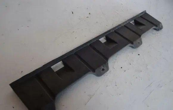 Volkswagen Tiguan Front bumper lip 5N0805903
