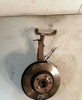 Audi Q7 4L Front wheel hub spindle knuckle 7L0407047