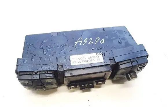 Mercedes-Benz S W220 Climate control unit 2208300185