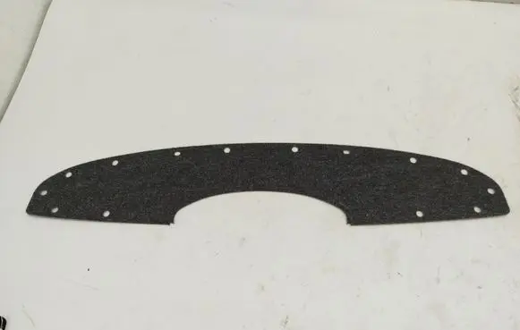 Skoda Roomster (5J) Tailgate/trunk upper cover trim 5J7867605D