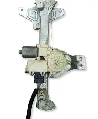 Citroen C4 I Rear door window regulator with motor 1137328165