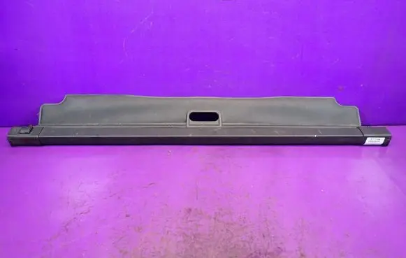 Opel Zafira A Parcel shelf load cover 