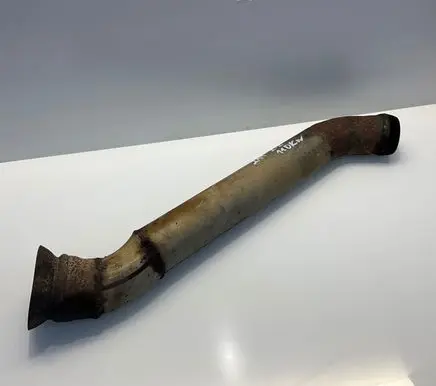 Mercedes-Benz E W211 Muffler pipe connector clamp 