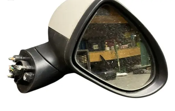 Front door electric wing mirror