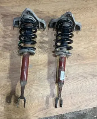 Audi A4 S4 B6 8E 8H Front shock absorber with coil spring 8E0413031BP
