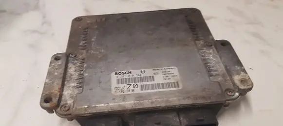 Peugeot 206 Engine control unit/module 0281010594 9642013980