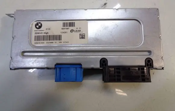 BMW 5 GT F07 Comfort/convenience module 9247397 6135924739701