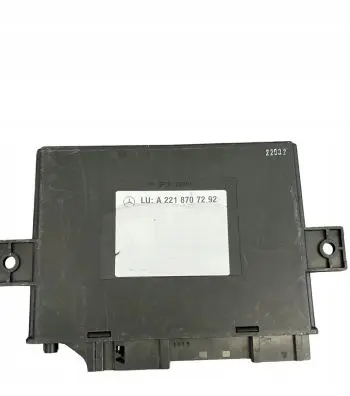 Mercedes-Benz S W221 Keyless (KESSY) go control unit/module A2218707292