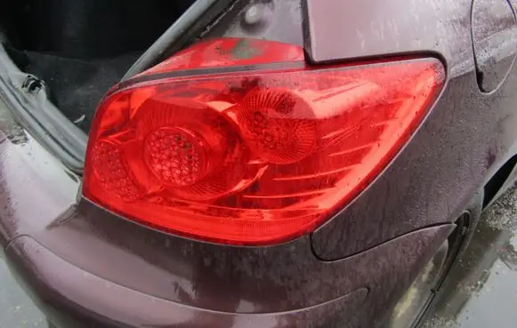Peugeot 307 Rear/tail lights 