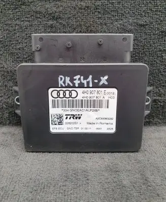 Audi A8 S8 D4 4H Hand brake control module 4H0907801E 4H0907801A