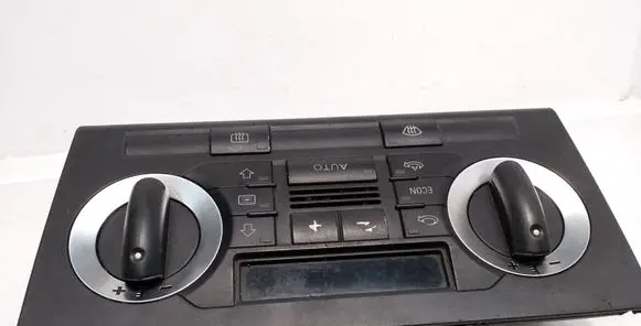 Audi A3 S3 8P Climate control unit 8P0820043H