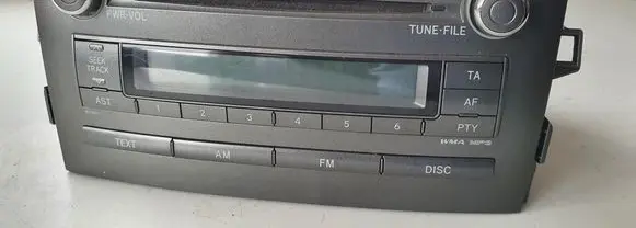 Toyota Auris 150 Radio/CD/DVD/GPS head unit