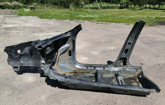 Volvo XC60 Front quarter panel