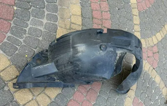 Citroen C4 Cactus Front wheel arch liner splash guards 9801609380 801609380