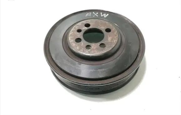 Audi A3 S3 8P Crankshaft pulley 06A105243E AXW