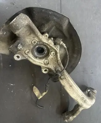 Audi A6 S6 C6 4F Front wheel hub spindle knuckle