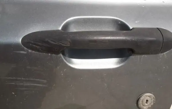 Fiat Stilo Front door exterior handle