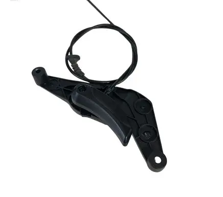 BMW 5 F10 F11 Engine bonnet (hood) release handle 9114002