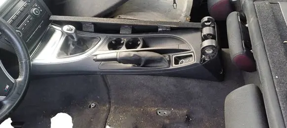 BMW 1 E81 E87 Center console 