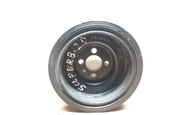 Skoda Superb B6 (3T) Crankshaft pulley 038105243M