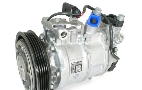 Audi Q7 4M Air conditioning (A/C) compressor (pump) 8W0816803A GE4471401563
