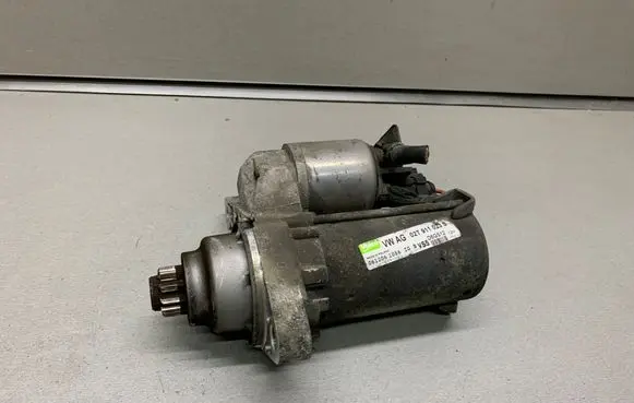 Volkswagen Polo IV 9N3 Starter motor 02T911023S 0612061086 D6GS12