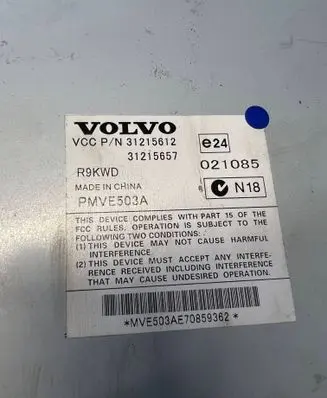 Volvo S70 V70 V70 XC Sound amplifier ---