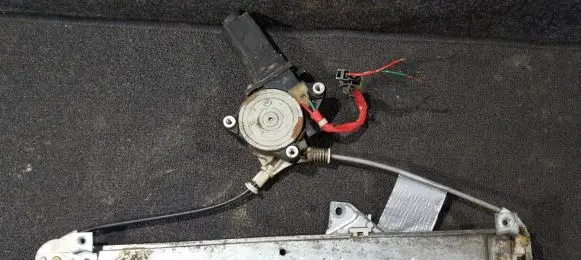 Mitsubishi Galant Sliding door window regulator with motor