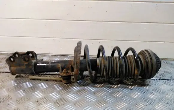 Opel Astra H Front shock absorber with coil spring 0375180Q
