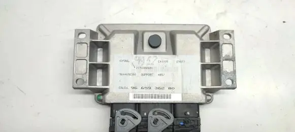 Citroen C4 I Engine control unit/module ECU 9665936280