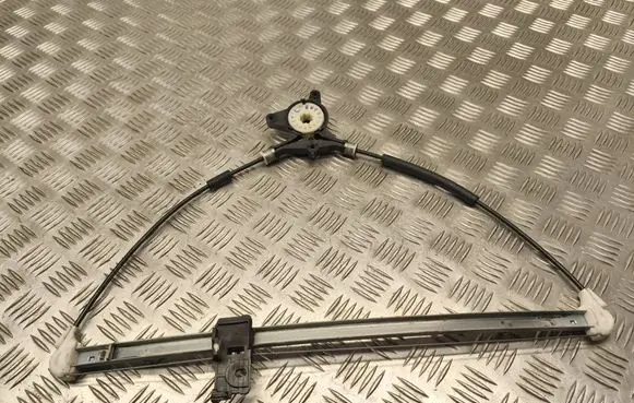 Mazda 5 Rear window lifting mechanism without motor 