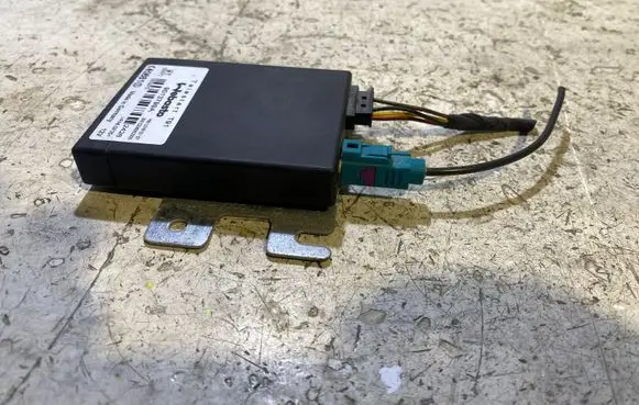 Volkswagen Touareg I Auxiliary heating control unit/module 9013799A 0022070 01810107
