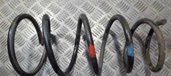 Front coil spring