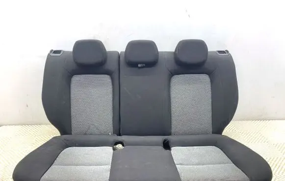 Fiat Tipo Second row seats 