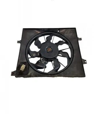 KIA Soul Radiator cooling fan shroud