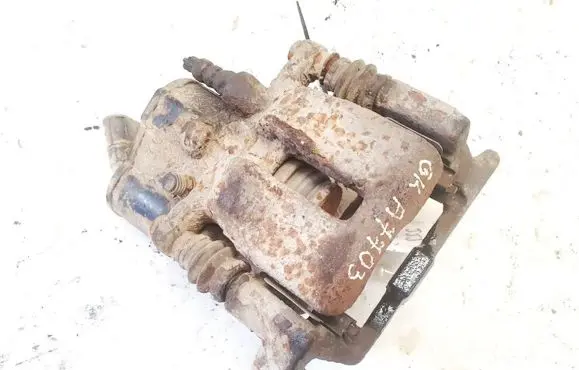Audi A6 S6 C6 4F Rear brake caliper