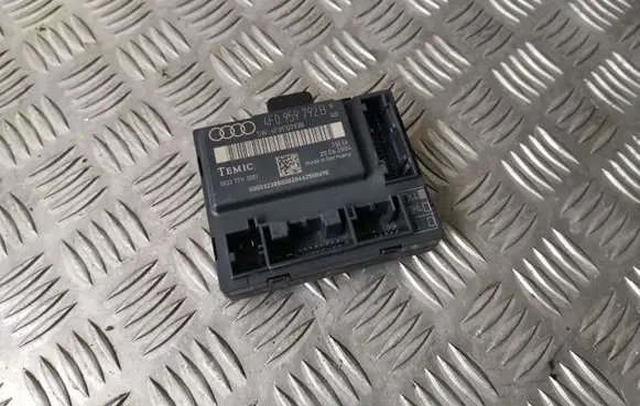Audi A6 S6 C6 4F Door control unit/module 4F0959792B 4F0910793B