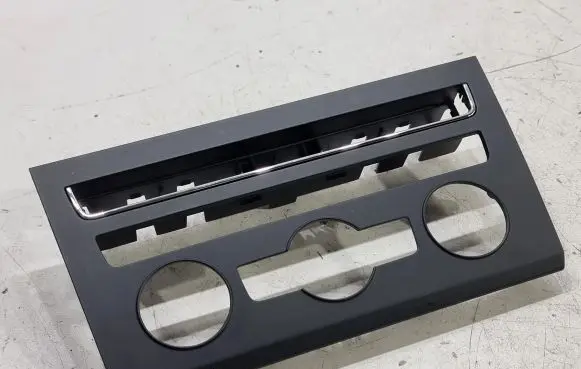 Climate control/heater control trim